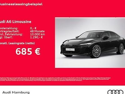 Neu Audi A6 Ambiente 299 PS (219 kW) 2026 Schwarz Limousine