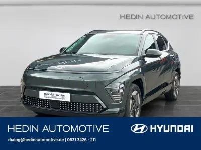 Gebraucht Hyundai Kona N Line 160 kW (218 PS) 2025 Cypress green / met SUV