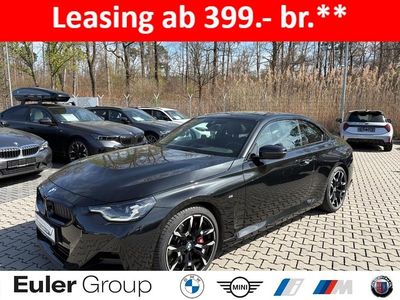Gebraucht BMW 218 Performance 156 PS (114 kW) 2025 Schwarz Coupé