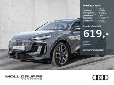 Neu Audi Q6 e-tron Sport 284 kW (387 PS) 2026 Grau SUV