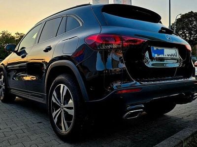 Gebraucht Mercedes GLA200 163 PS (119 kW) 2021 Schwarz SUV