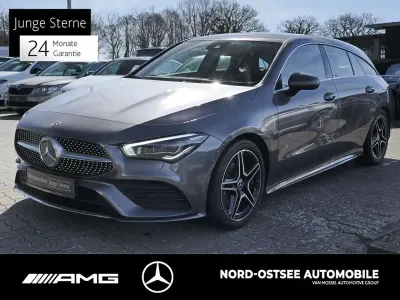 Gebraucht Mercedes CLA180 Shooting Brake AMG 136 PS (100 kW) 2022 Grau Kombi