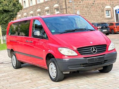 Rot Gebraucht 2007 Mercedes Vito Van | 7.800 € (Fairer Preis)