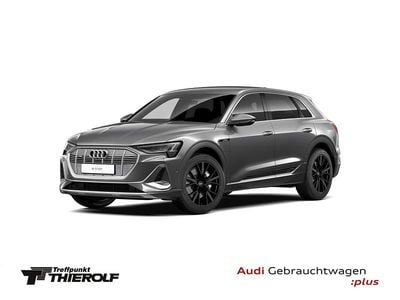 Gebraucht Audi e-tron S-Line 230 kW (313 PS) 2023 Daytonagrau perleffekt SUV