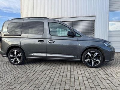 Gebraucht VW Caddy Move 122 PS (89 kW) 2021 Grau Van / Kleinbus