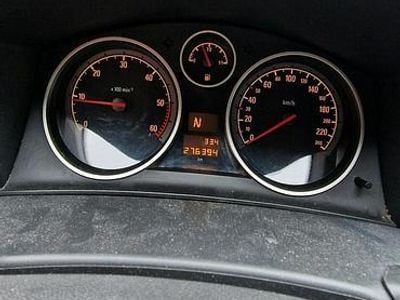 Gebraucht Opel Astra 120 PS (88 kW) 2007 Grau Kombi