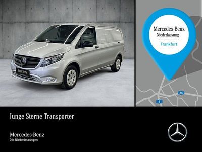 Gebraucht Mercedes Vito 102 PS (75 kW) 2023 Silber Van
