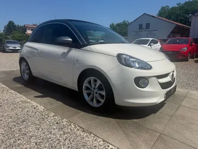 Gebraucht Opel Adam Open Air 69 PS (50 kW) 2015 Cream white Kleinwagen