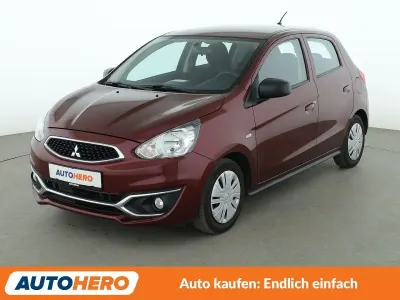 Gebraucht Mitsubishi Space Star Edition 71 PS (52 kW) 2018 Violett Kleinwagen