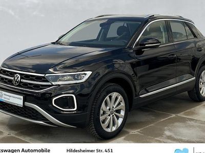 Neu VW T-Roc Style 150 PS (110 kW) 2025 Schwarz SUV