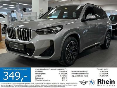 Neu BMW X1 M Sport 136 PS (100 kW) 2026 Silber SUV