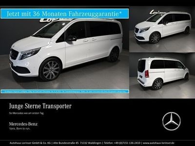 Gebraucht Mercedes V300 Night 237 PS (174 kW) 2021 Weiß metallic Van / Kleinbus