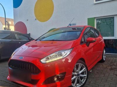 Second-hand Ford Fiesta ST-Line 125 CP (91 kW) 2013 Roșu Hatchback