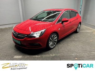 Rot Gebraucht 2016 Opel Astra Innovation Limousine | 10.490 € (Fairer Preis)
