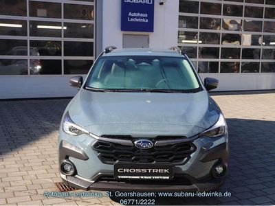Neu Subaru Crosstrek Comfort 136 PS (100 kW) 2025 Offshore blue metallic SUV
