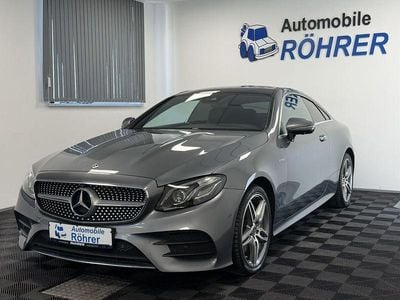 Grau Gebraucht 2018 Mercedes E400 AMG Coupé | 35.950 € (Guter Preis)