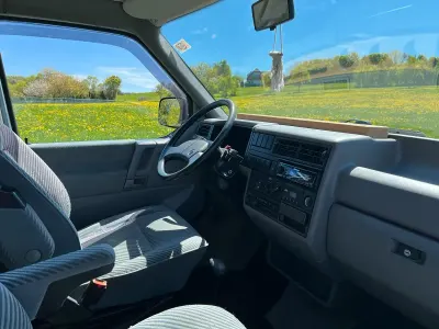 Gebraucht VW T4 110 PS (80 kW) 1993 Blau Van