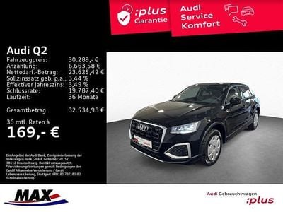 Usata Audi Q2 Advanced 150 CV (110 kW) 2025 Nero SUV