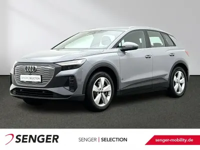Gebraucht Audi Q4 e-tron Comfort 150 kW (204 PS) 2023 Kieselgrau SUV