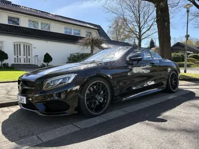 Używany Mercedes S500 Sport 455 KM (334 kW) 2018 Czarny Sedan/Limuzyna