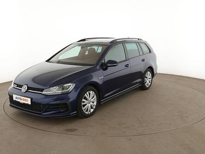 Usata VW Golf VII GTD 184 CV (135 kW) 2019 Blu Station wagon