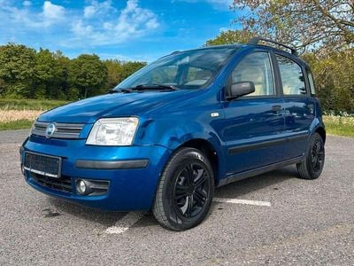 Used Fiat Panda Dynamic 60 HP (44 kW) 2004 Blue Hatchback