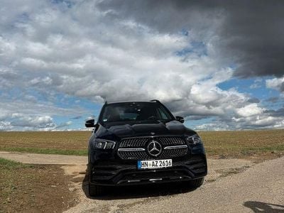 Gebraucht Mercedes GLE400 330 PS (242 kW) 2022 Schwarz SUV