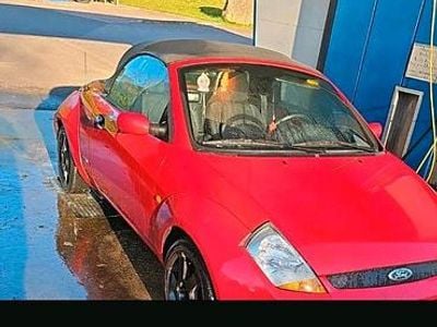 Gebraucht Ford StreetKa 95 PS (69 kW) 2003 Rot Cabrio