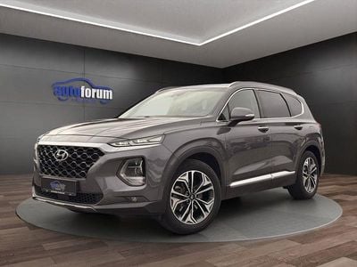Gebraucht Hyundai Santa Fe Premium 200 PS (147 kW) 2019 Grau SUV