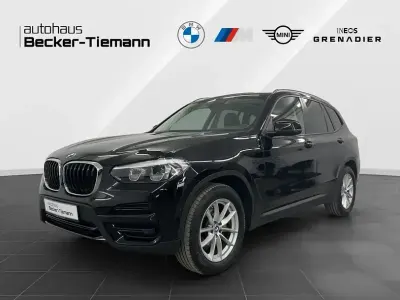 Gebraucht BMW X3 Advantage 190 PS (139 kW) 2021 Schwarz ii SUV