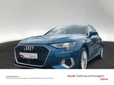 Używany Audi A3 Advanced 110 KM (80 kW) 2022 Niebieski Sedan/Limuzyna