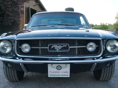 Brugt Ford V8 224 HK (164 kW) 1967 Grøn Coupe