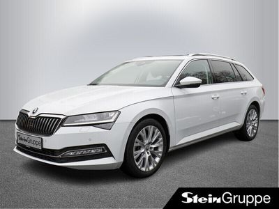 gebraucht Skoda Superb Combi 2.0 TDI Style ACC PANO MATRIX-LED Gebrauchtwagen, bei Richard Stein GmbH & Co. KG