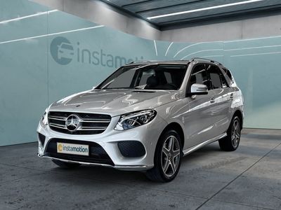 gebraucht Mercedes GLE250 d 4M AMG+Distronic+AHK+SD+LED+Comand