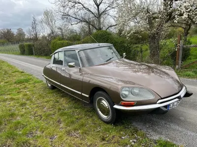 Gebraucht Citroën DS 109 PS (80 kW) 1972 Braun Limousine