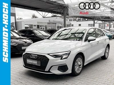 Gebraucht Audi A3 Sportback e-tron Comfort 204 PS (150 kW) 2022 Gletscherweiss (weiß) Kleinwagen