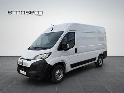 Neu Citroën Jumper 140 PS (102 kW) 2025 Weiss icytyp aussenverkleidung Van / Kleinbus