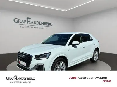 Gebraucht Audi Q2 S-Line 150 PS (110 kW) 2025 Gletscherweiß metallic SUV