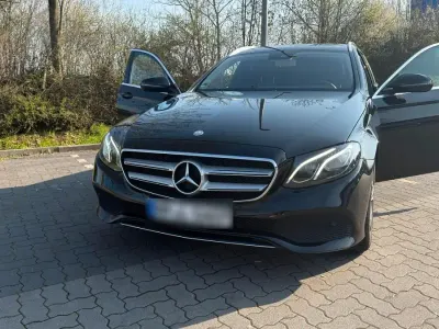 Brugt Mercedes E200 Avantgarde 184 HK (135 kW) 2017 Sort Stationcar