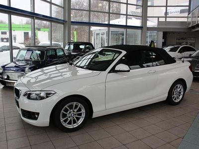 Alpinweiss iii Gebraucht 2019 BMW 218 Advantage Cabrio | 21.250 € (Etwas zu teuer)
