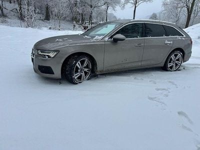 Gebraucht Audi A6 Ambiente 231 PS (169 kW) 2019 Beige Kombi