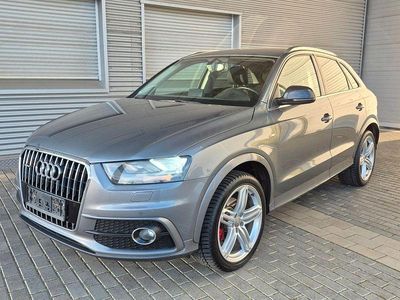 Gebraucht Audi Q3 S-Line 177 PS (130 kW) 2012 Grau SUV
