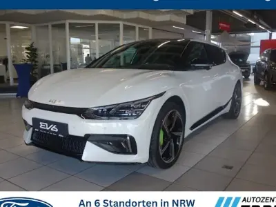 Używany Kia EV6 GT 430 kW (585 KM) 2024 Biały SUV