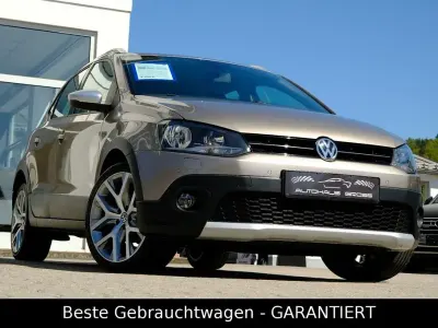 Usata VW Polo Cross 90 CV (66 kW) 2016 Beige Utilitaria