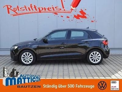 Gebraucht Audi A1 Sportback Advanced 116 PS (85 kW) 2019 Schwarz (mythosschwarz metallic) Kleinwagen