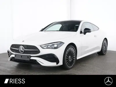 Second-hand Mercedes CLE300 204 CP (150 kW) 2025 Alb Coupe