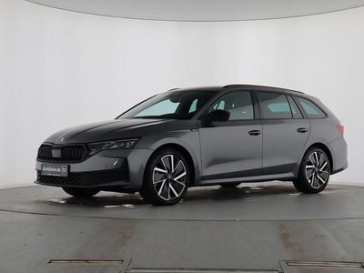 Gebraucht Skoda Octavia SportLine 150 PS (110 kW) 2025 Graphitegrau metallic Kombi