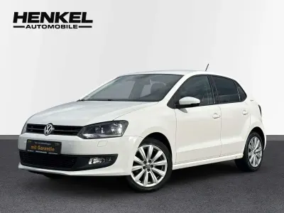 Gebraucht VW Polo Team 86 PS (63 kW) 2011 Weiß Kleinwagen