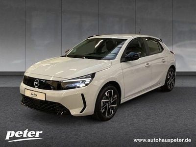 Neu Opel Corsa Edition 110 PS (80 kW) 2025 Kontur weiß Kleinwagen