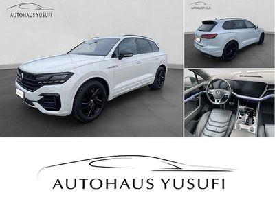 Gebraucht VW Touareg R-line 286 PS (210 kW) 2018 Weiß SUV